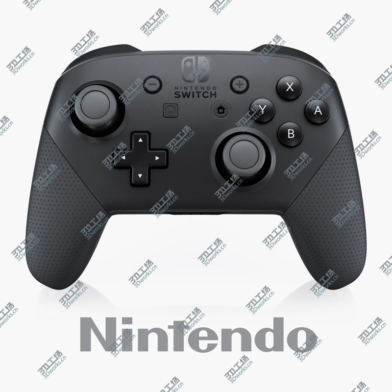 images/goods_img/2021040233/3D Nintendo Switch Pro Controller/2.jpg